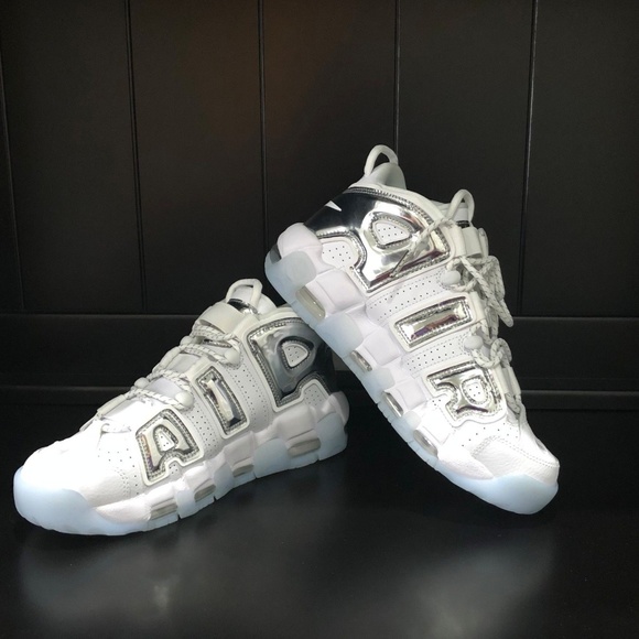womens uptempo chrome